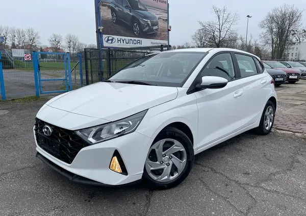 hyundai Hyundai i20 cena 75900 przebieg: 9, rok produkcji 2023 z Lubań